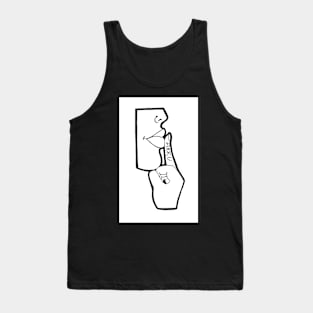 To The System Tank Top